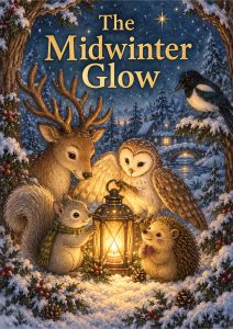 the Midwinter Glow - A forest tale by Sarah Fisher