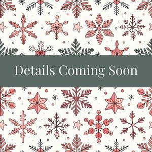 Christmas Set Details Coming Soon