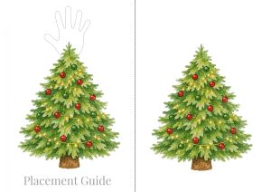 tree handprint