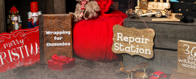 What to wear for your Elf Works christmas photo shoot in west sussex