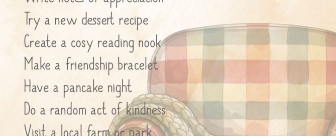 Bucket List - February