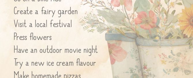 Bucket List - May