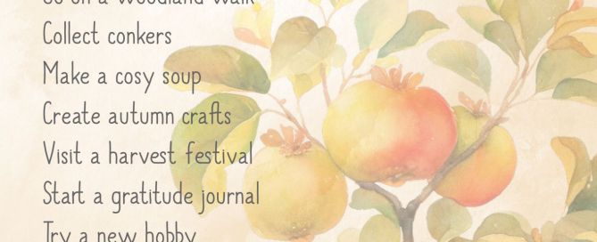 Bucket List - September